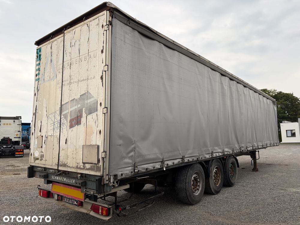 Schwarzmuller OSIE MERCEDES RUCHOMY DACH - 7