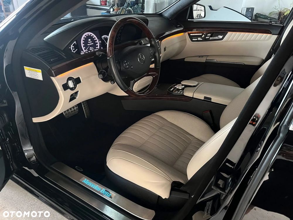 Mercedes-Benz Klasa S 500 L BlueEFFICIENCY - 10