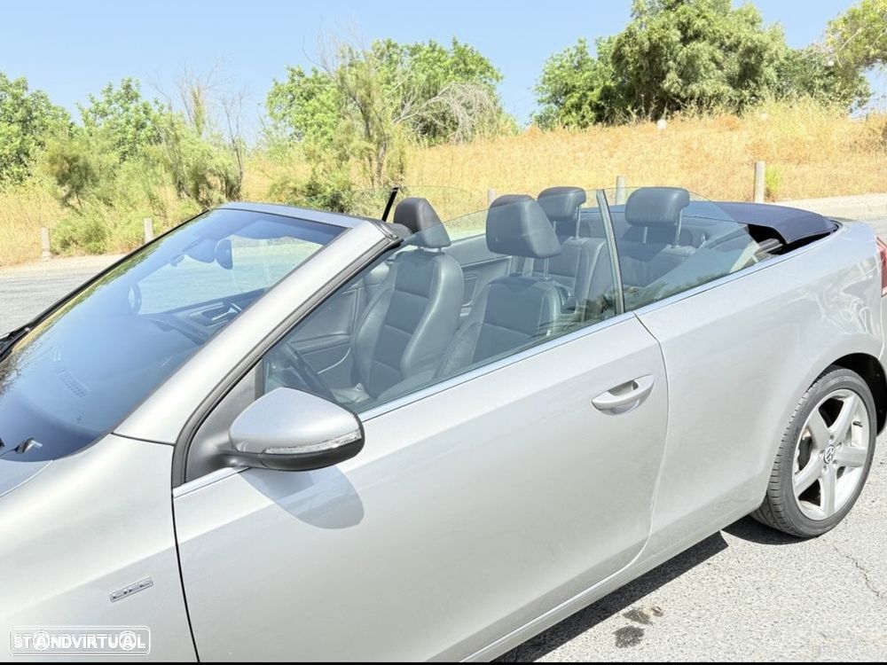 VW Golf Cabriolet - 3
