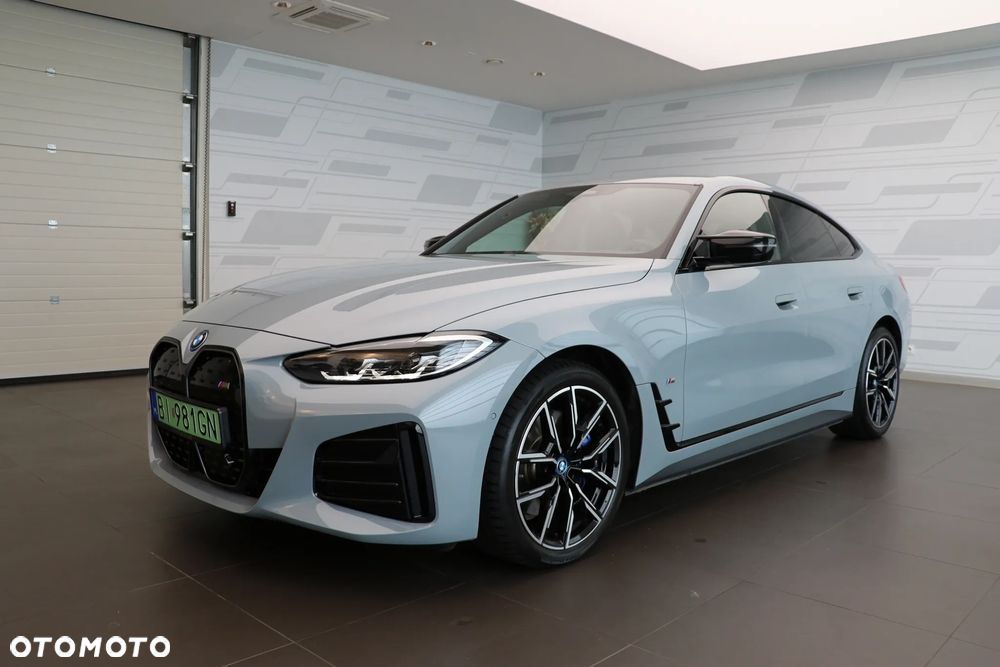 BMW i4 80.7kWh M50