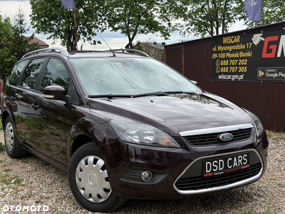Ford Focus 1.8 Style+ - 1