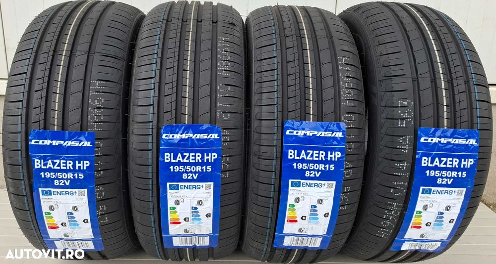 195/50 R15, 82V, COMPASAL Blazer , Anvelope de vara M+S - 1