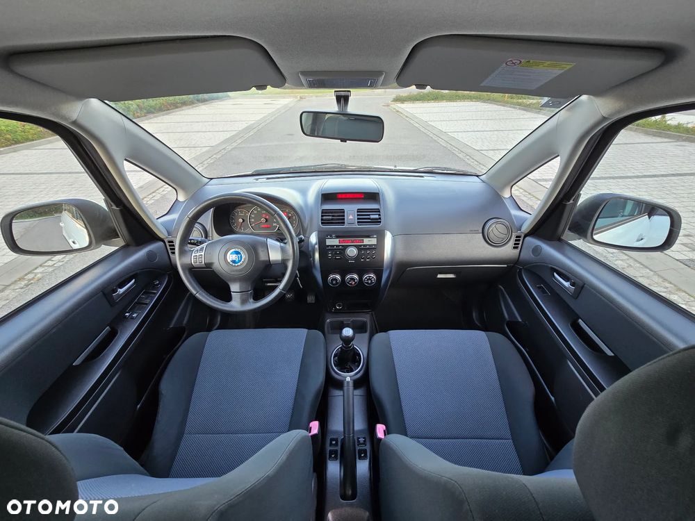 Fiat Sedici 1.6 16V 4x4 Luxury - 11
