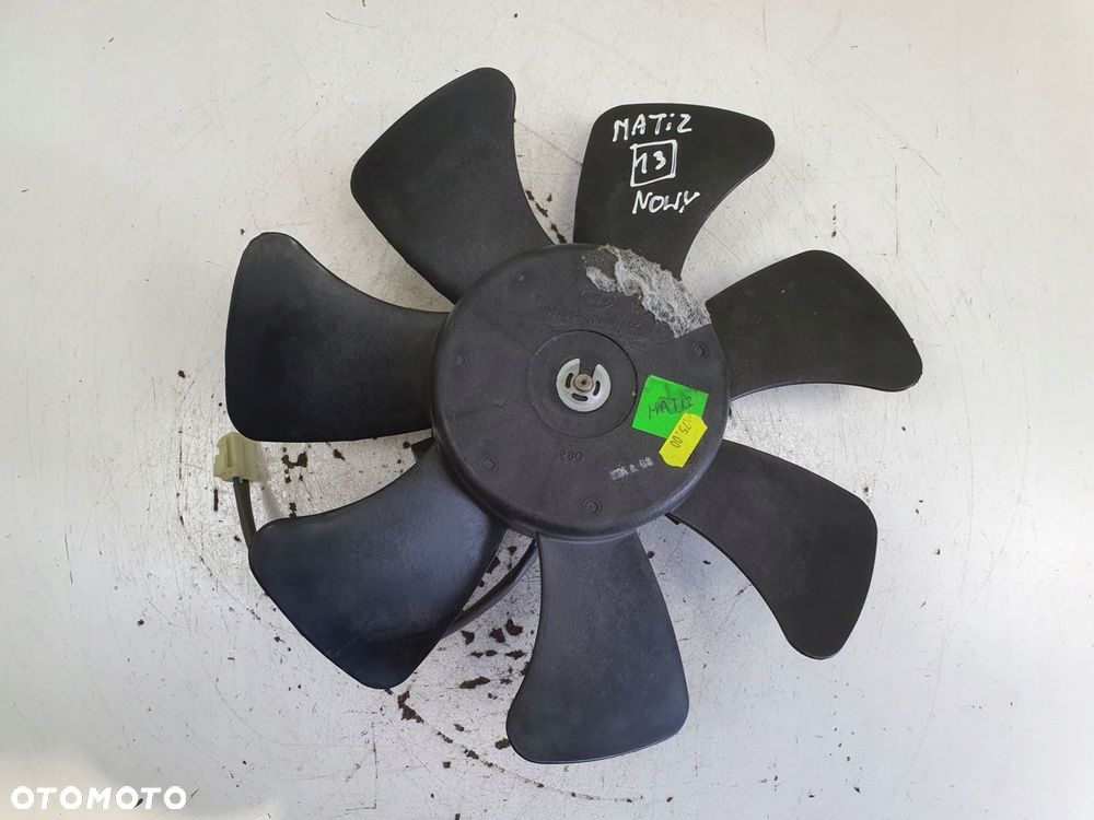 Daewoo Matiz 800 0.8 WENTYLATOR CHŁODNICY wiatrak NOWY - 1