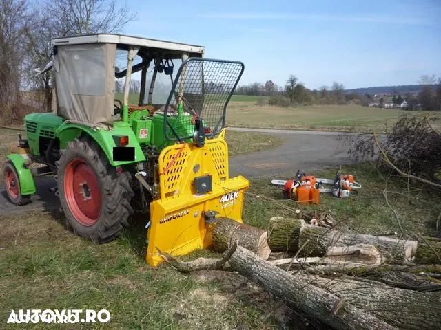 Altul Troliu forestier cu reductor 40 ER Uniforest Slovenia - 2