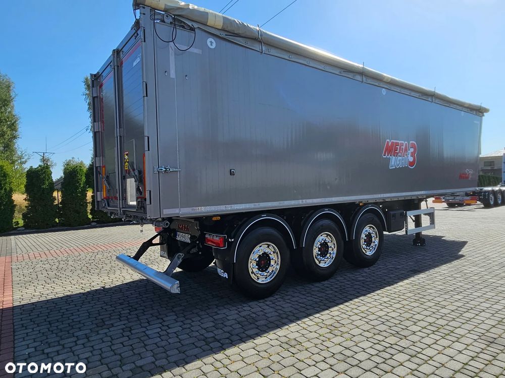 Mega LIGHT WYWROTKA 52M Aluminiowa KLAPO-DRZWI 2xSZYBER - 5