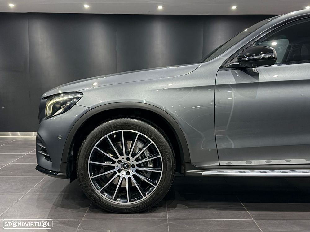 Mercedes-Benz GLC 250 d Coupé AMG Line 4-Matic - 4