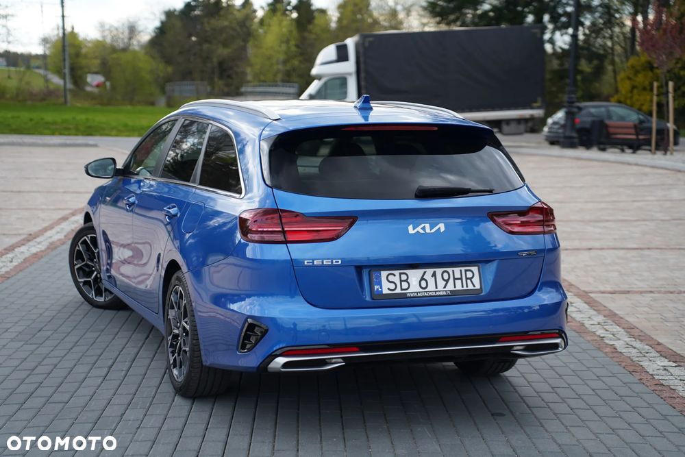 Kia Ceed 1.5 T-GDI DCT7 OPF GT Line - 8