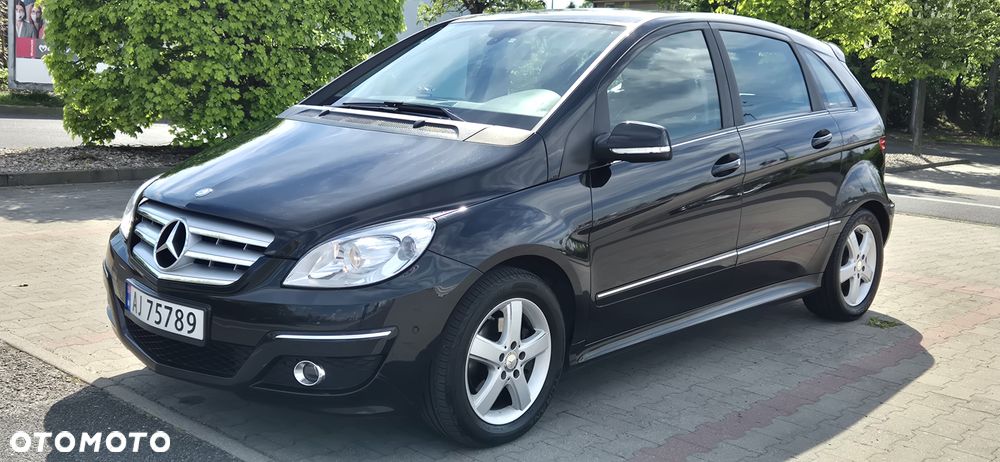 Mercedes-Benz Klasa B 180 CDI Autotronic Special Edition - 4