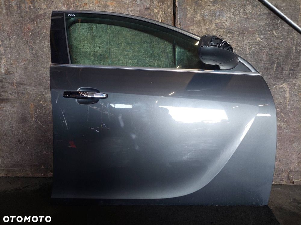 DRZWI KOMPLETNE PRAWY PRZÓD OPEL INSIGNIA A Z177 - 1