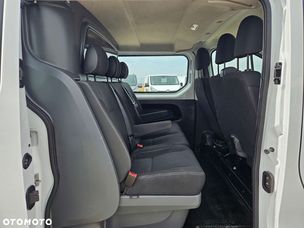 Renault Trafic Long *59999zł NETTO* Brygadówka 6 osób 1,6dCi/120KM - 26