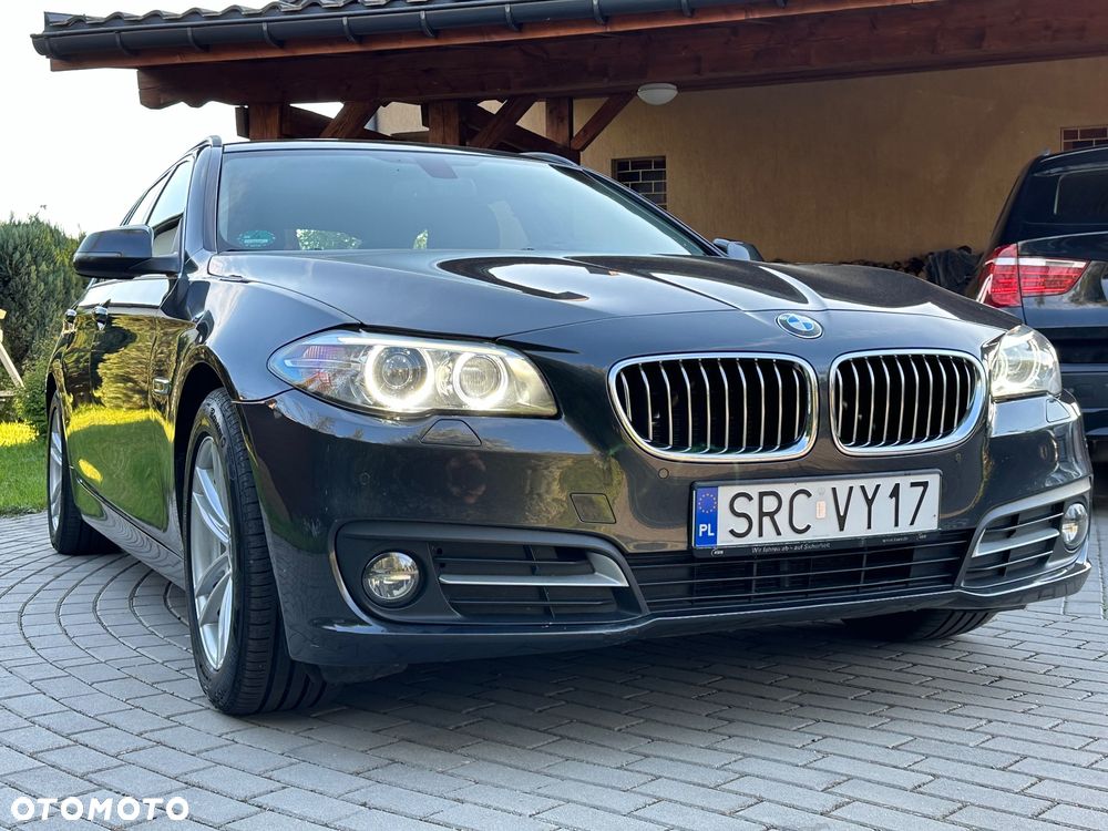 BMW Seria 5 520d Efficient Dynamics Edition - 1