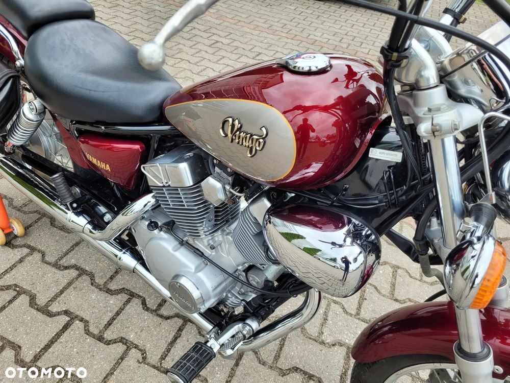 Yamaha Virago - 16