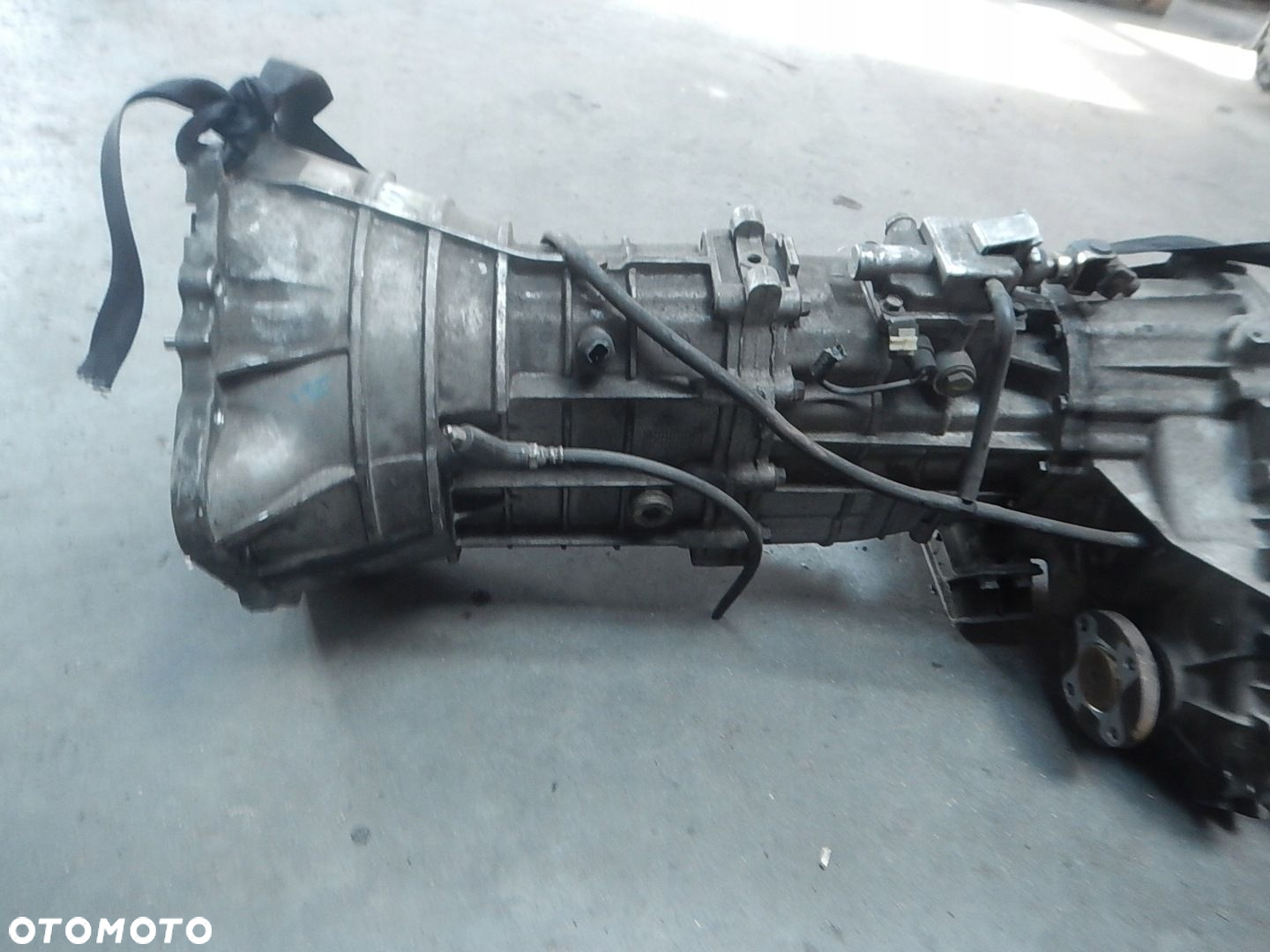 SKRZYNIA BIEGOW SSANGYONG KYRON 2.0 XDI G31020-09015 - 6