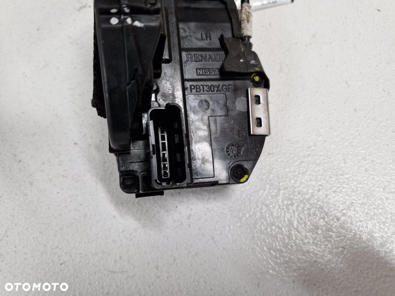 NISSAN QASHQAI II 2 J11 ZAMEK DRZWI LEWY TYŁ TYLNY 3 PIN - 7