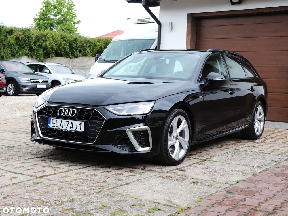 Audi A4 Avant 35 TDI mHEV S Line S tronic - 7