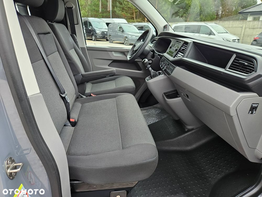 Volkswagen TRANSPORTER T6 Mroźnia Chłodnia SalonPL FV23% 17tys km 230V - 19