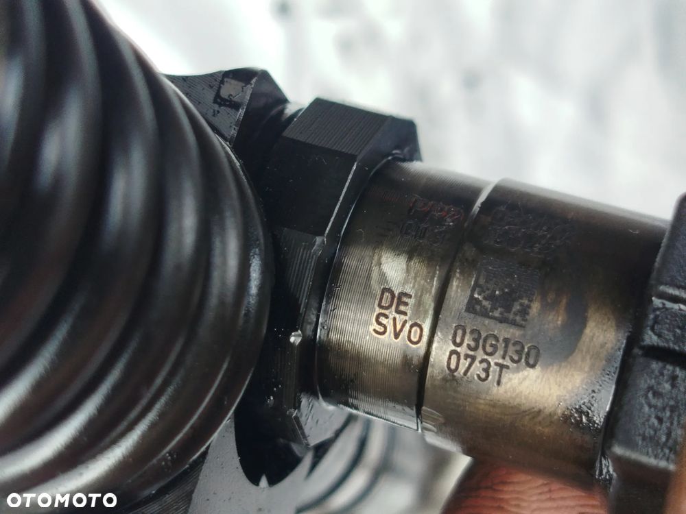 Audi A4 B7 2.0 TDI 170 BRD  wtryski wtryskiwacze - 3