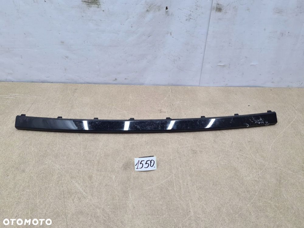 Listwa zderzak tył środkowa Audi Q3 S-Line 83F 83F807578 - 1