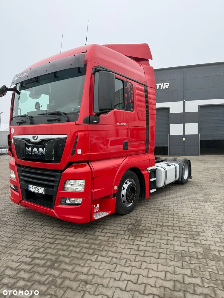 MAN TGX 18.500 - 10