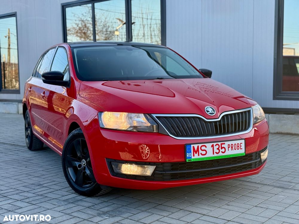 Skoda RAPID 1.4 TDI (Green tec) Style - 9