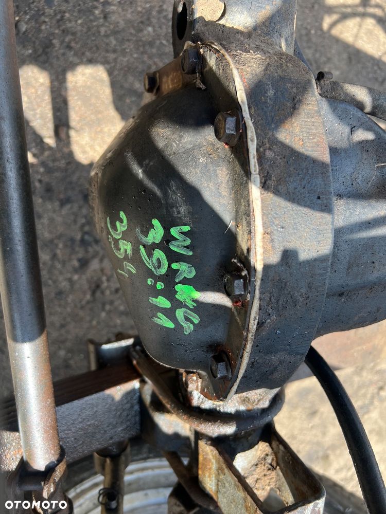 Most przedni i tylny jeep wrangler yj 4.0b 39:11 3.54