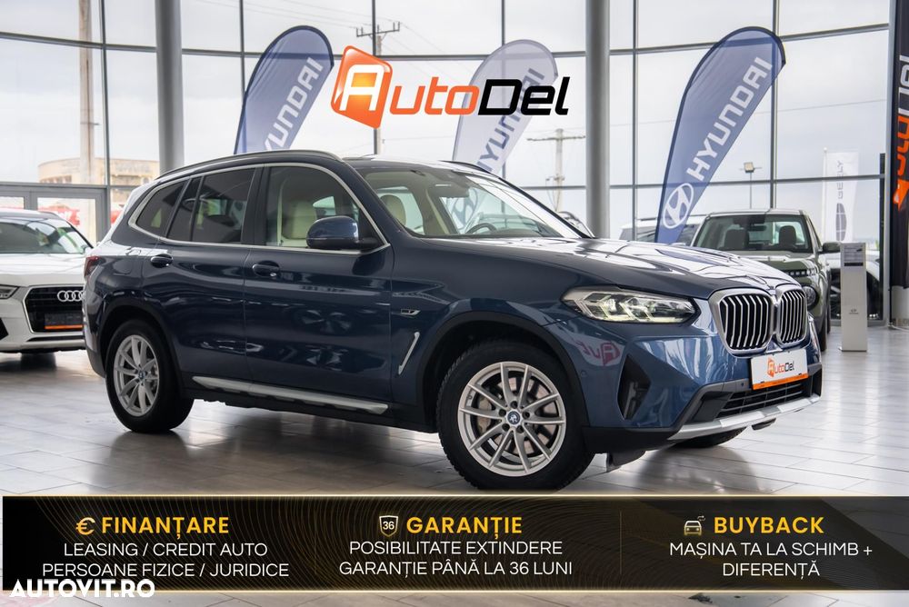 BMW X3 xDrive30e Aut. Luxury Line - 2