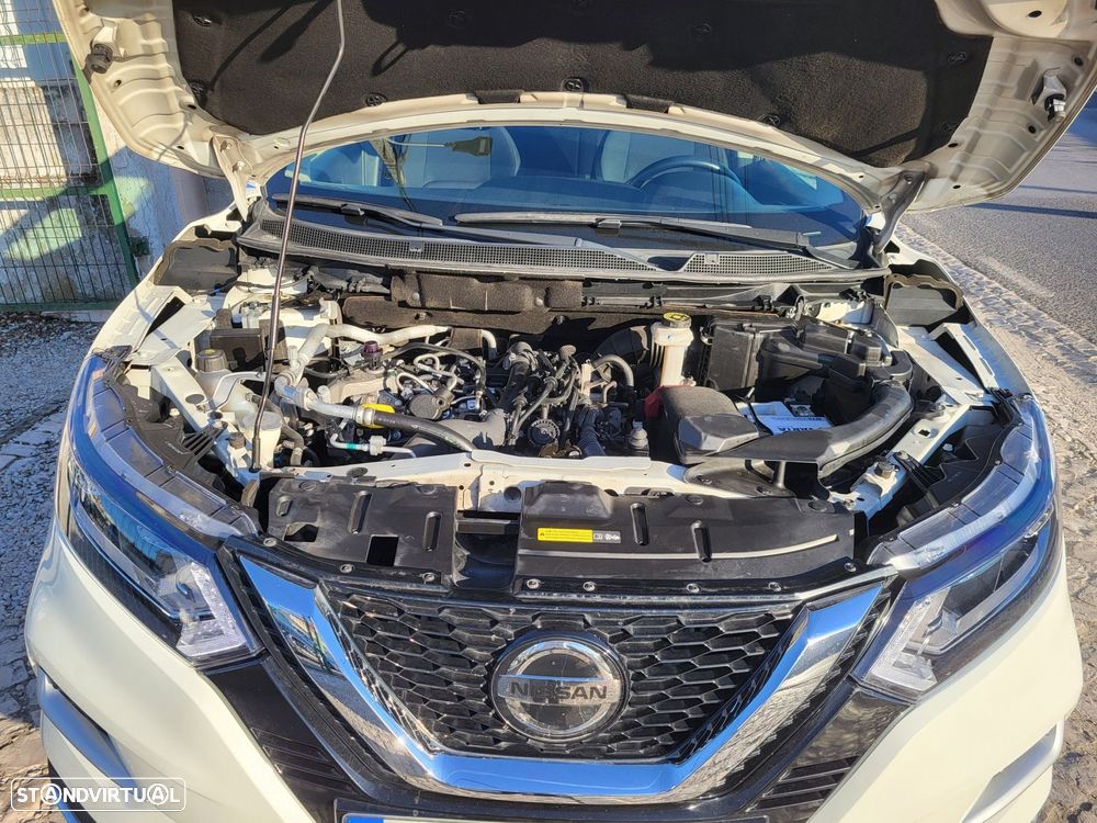 Nissan Qashqai 1.3 DIG-T N-Connecta J18 Led - 15