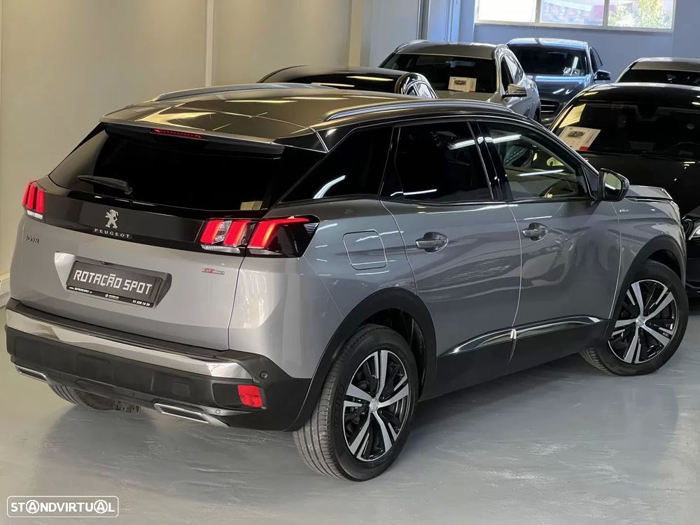 Peugeot 3008 1.5 BlueHDi GT Line EAT8 - 25