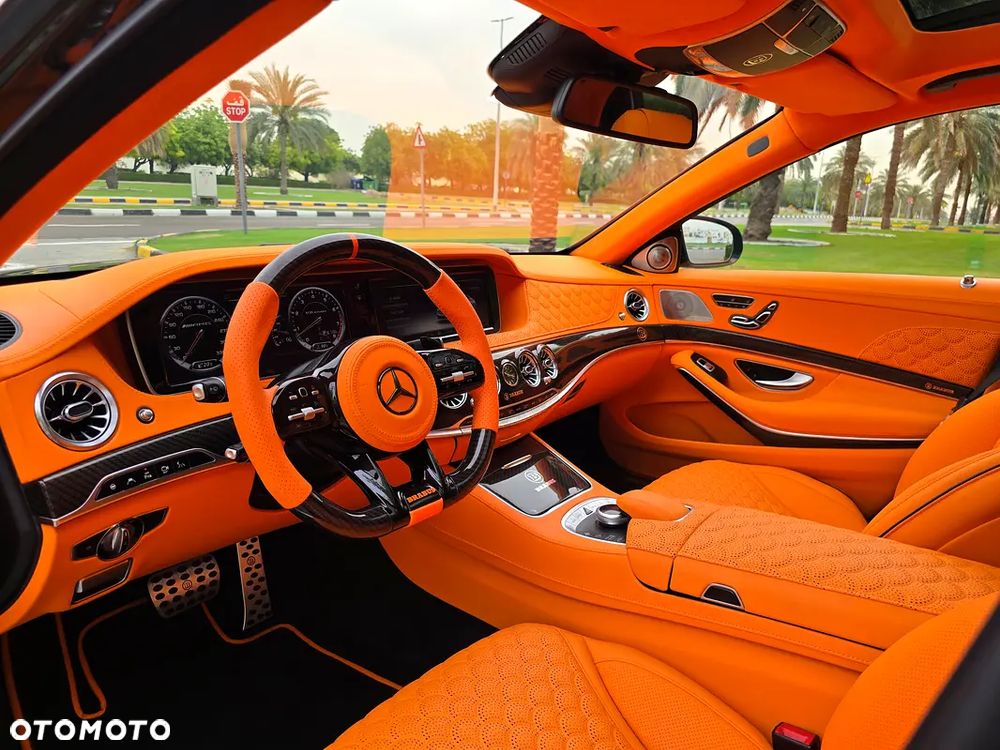 Mercedes-Benz Klasa S 63 AMG L AMG SPEEDSHIFT MCT - 9