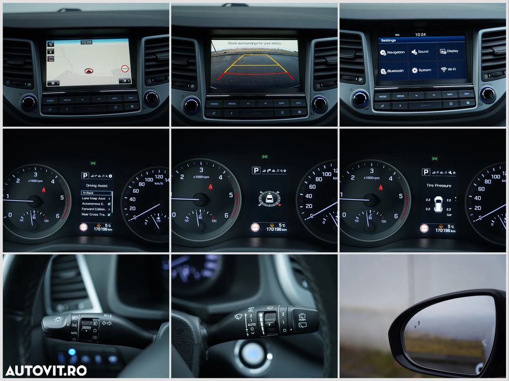 Hyundai Tucson 2.0 CRDI 4WD 6AT Luxury+ - 7