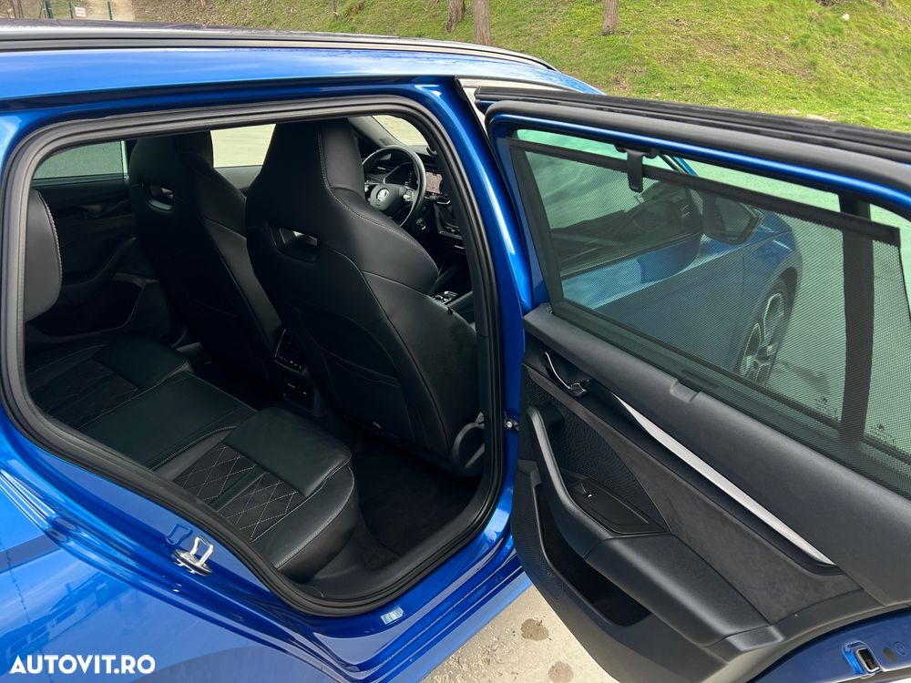 Skoda Octavia 2.0 TDI DSG RS Plus - 6