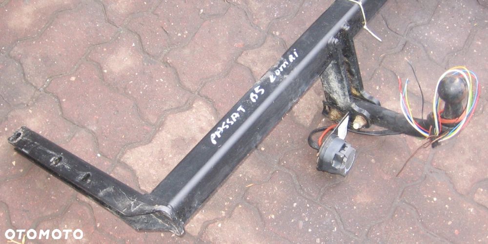 hak kula zaczep PASSAT B5 KOMBI - 2