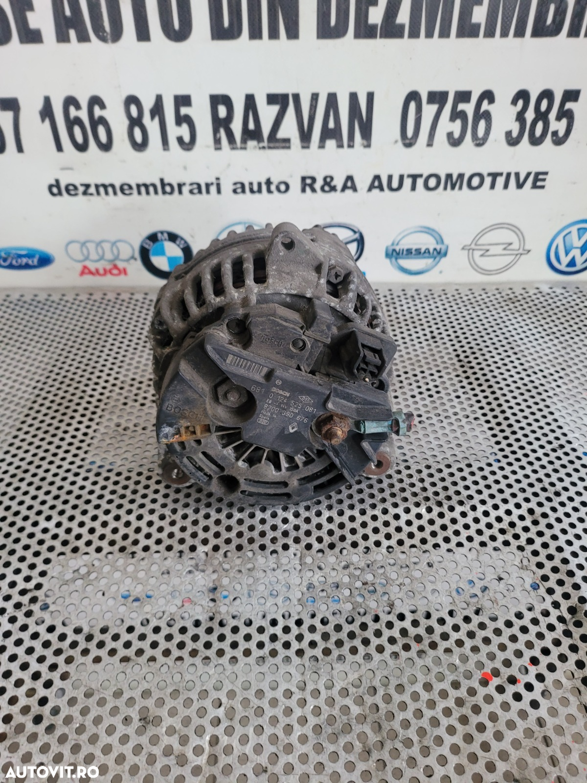 Alternator Renault Megane 2 Scenic 2 1.5 Dci Euro 4 106 Cai Injectie Siemens Cod  Testat Cu Garanti - 4