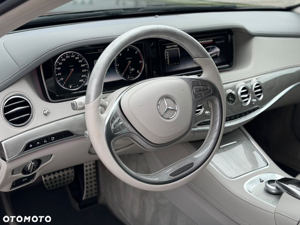 Mercedes-Benz Klasa S 350 (BlueTEC) d 4-Matic 7G-TRONIC - 20