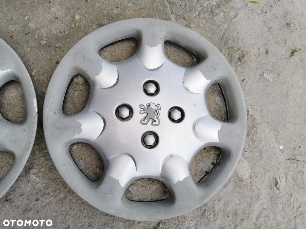 Peugeot 806 406 Kołpaki 15" 2 szt - 3