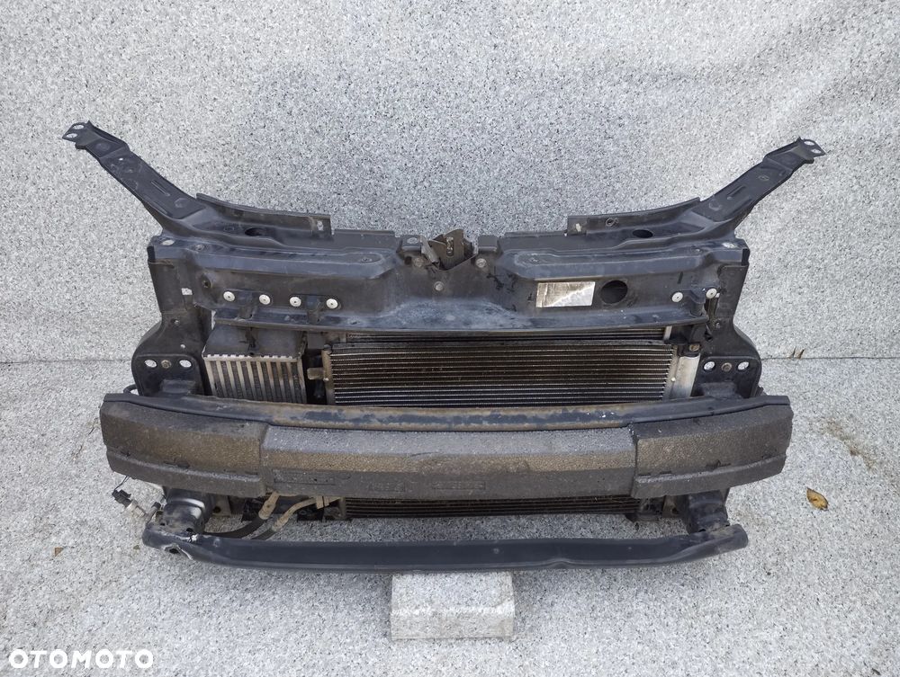 Fiat 500 pas przedni wzmocnienie komplet chłodnic 1.3 JTD - 2