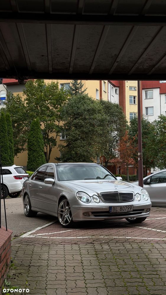 Mercedes-Benz Klasa E 400 CDI Elegance - 4