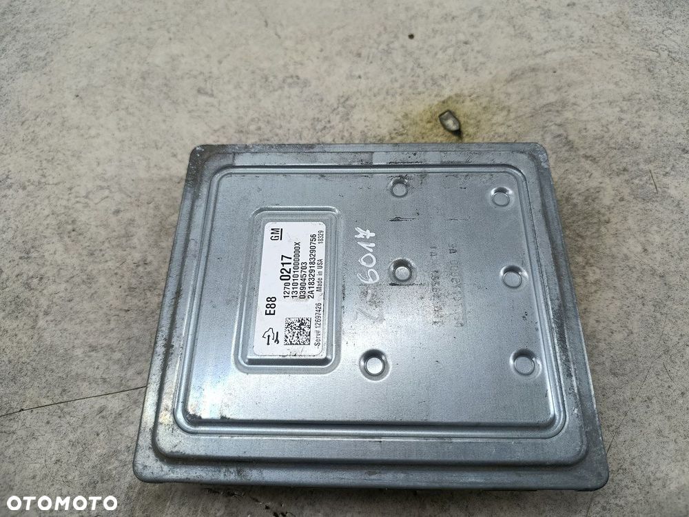KOMPUTER, STEROWNIK OPEL ASTRA K 12700217 1.6 16V 200KM - 4