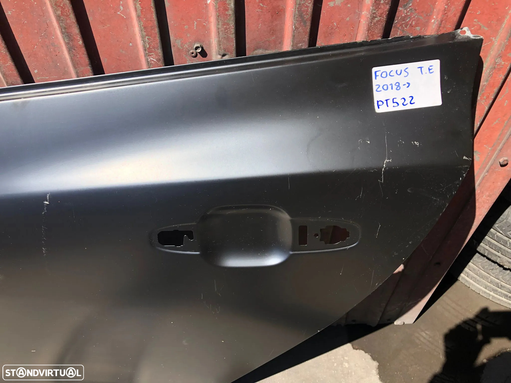 FORD FOCUS IV PAINEL PORTA TRAS ESQUERDA - PT522 - 3