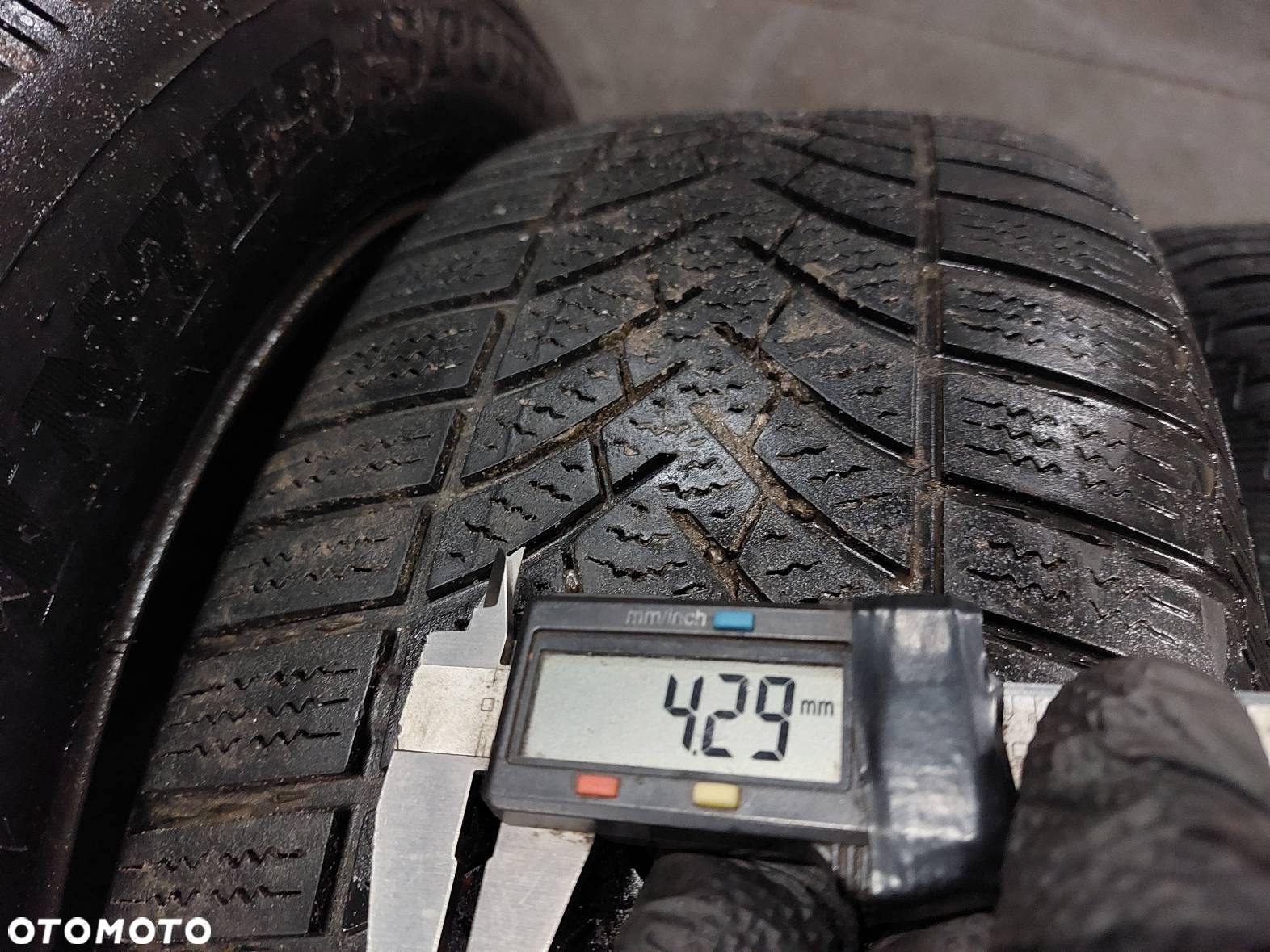 FELGI STALOWE 4 SZT 5x100 6,5Jx16 ET42 FI57,1 1J0601027L AUDI SKODA VW - 17