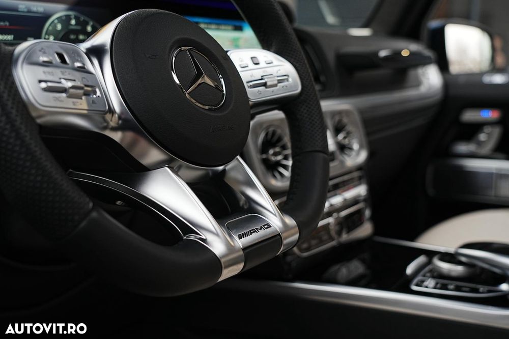 Mercedes-Benz G AMG 63 AMG Speedshift 9G-TRONIC STRONGER THAN TIME Edition - 38