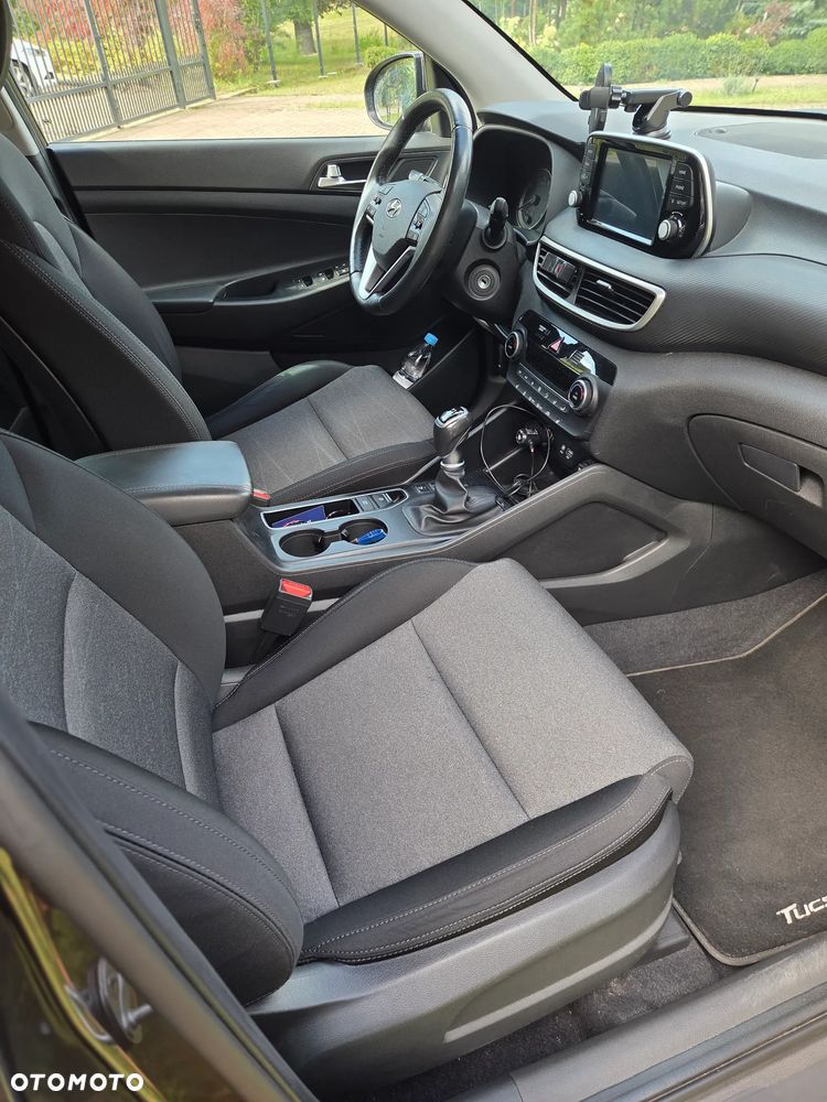 Hyundai Tucson 1.6 GDi Comfort 2WD - 21