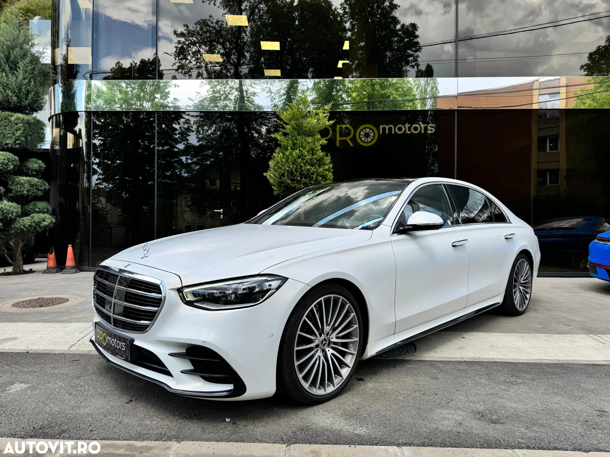 Mercedes-Benz S 500 4MATIC MHEV Long Aut. - 5