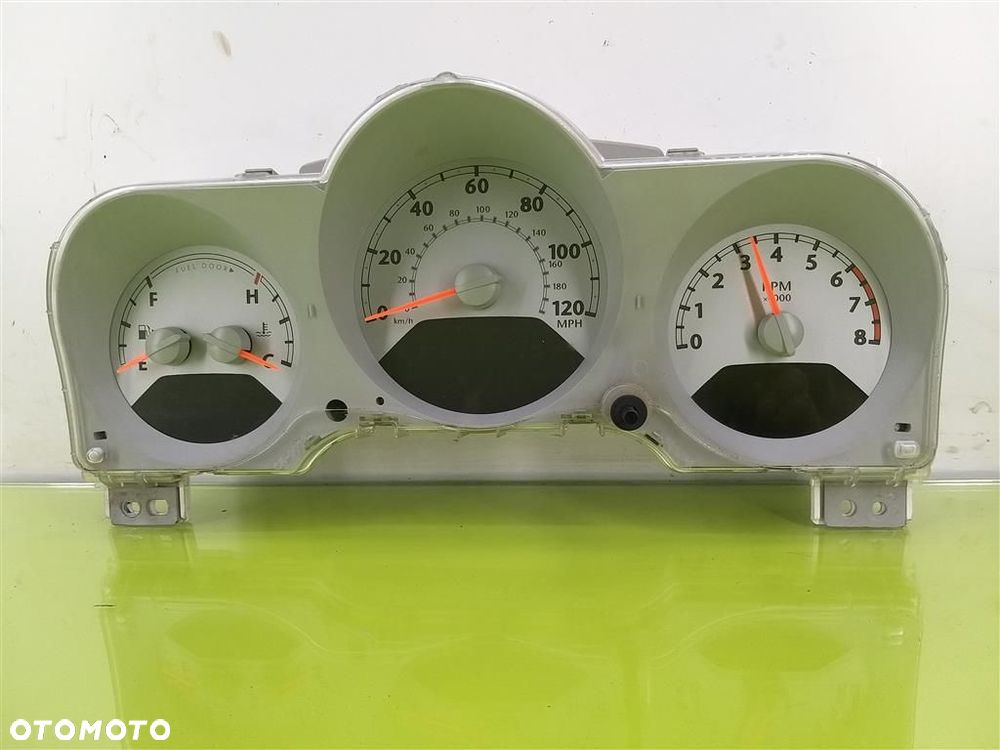 Licznik ZEGARY Chrysler PT Cruiser 2.4B 141KM 2000–2010R 125TYŚ - 1