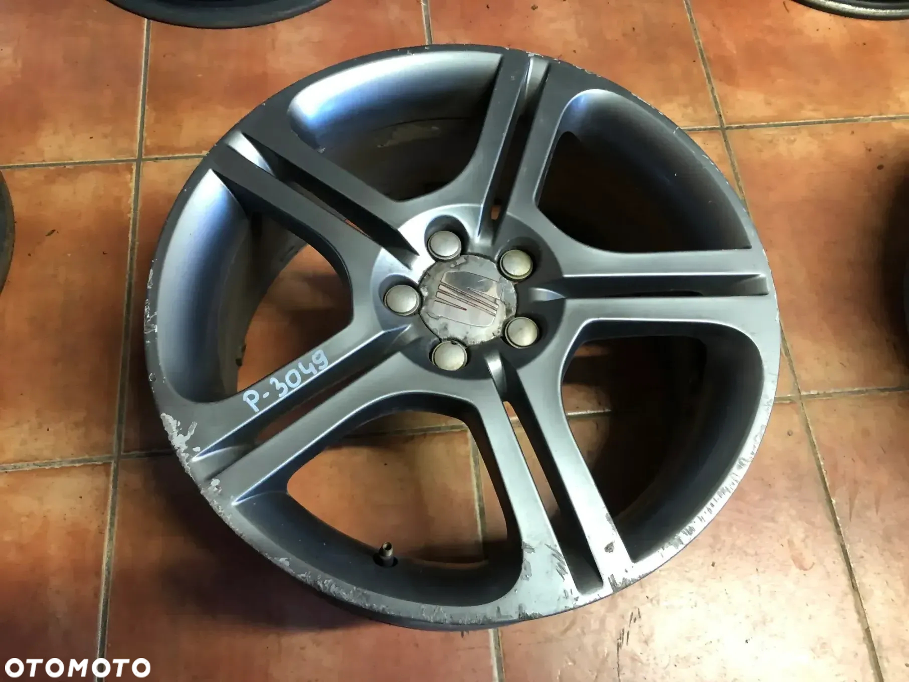 Felgi Aluminiowe Alufelgi R17 5x100 57,1 ET41 Seat Ibiza III 6L (2002–2008)- Gwarancja Wysyłka Montaż - 7