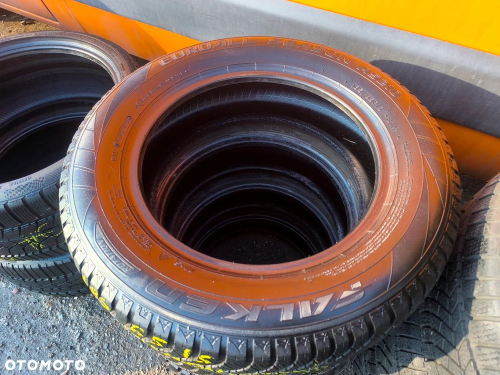 185/65R15 88H Opony Całoroczne Wielosezonowe FALKEN EUROALL SEASON AS210 5,5mm 22r. Legnica ALU-RAD 185/65 - 5