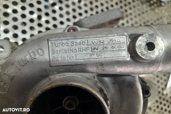 Turbosuflanta VJ320210 VJ320210 Mazda 6 GG [facelift] [2005 - 2007] w - 7