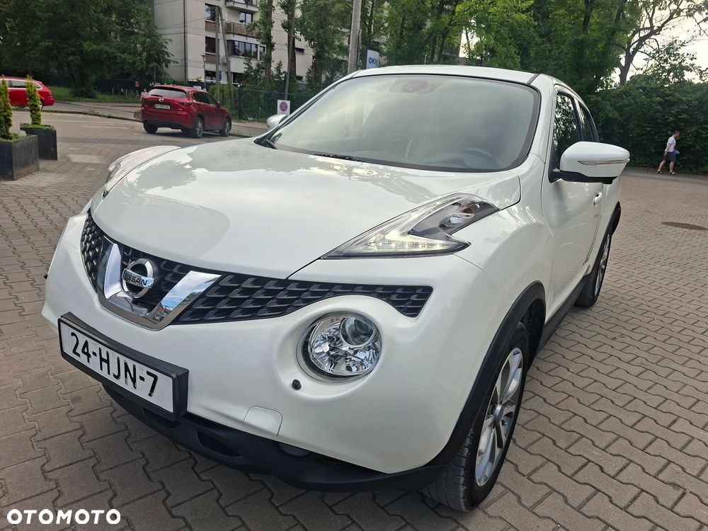 Nissan Juke 1.6 Tekna (lea) Xtronic EU6 - 9