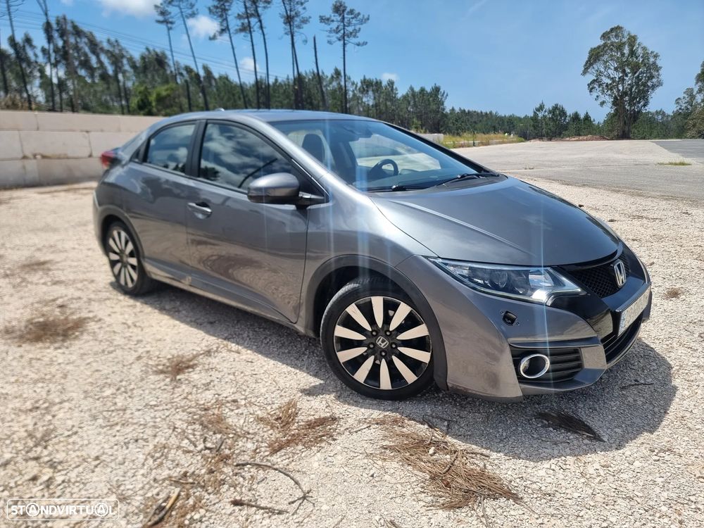 Honda Civic 1.6 i-DTEC Elegance+Connect Navi - 1